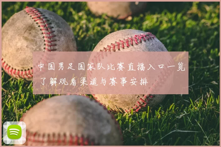 中国男足国家队比赛直播入口一览 了解观看渠道与赛事安排