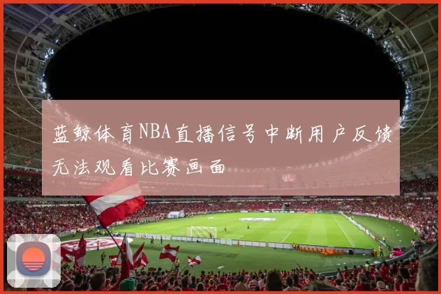 蓝鲸体育NBA直播信号中断用户反馈无法观看比赛画面