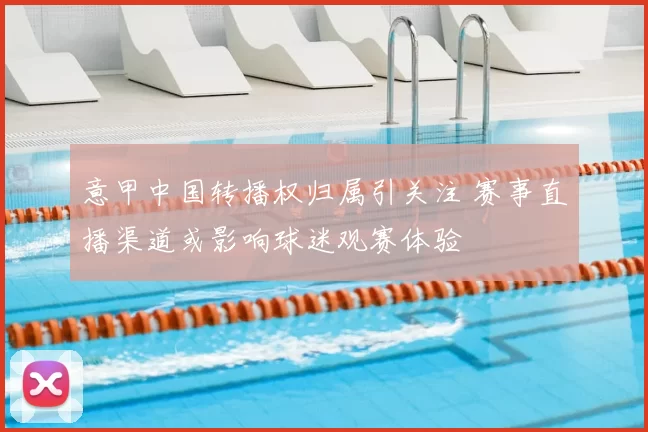 意甲中国转播权归属引关注 赛事直播渠道或影响球迷观赛体验