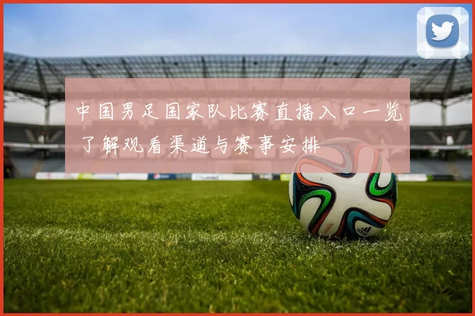 中国男足国家队比赛直播入口一览 了解观看渠道与赛事安排